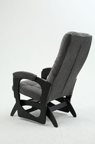 Кресло-качалка Леон маятниковая, ткань AMIGo графит 29-Т-ГР в Перми - предосмотр 4