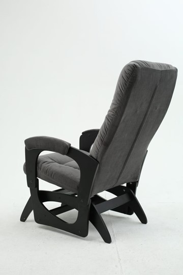 Кресло-качалка Леон маятниковая, ткань AMIGo графит 29-Т-ГР в Соликамске - изображение 4