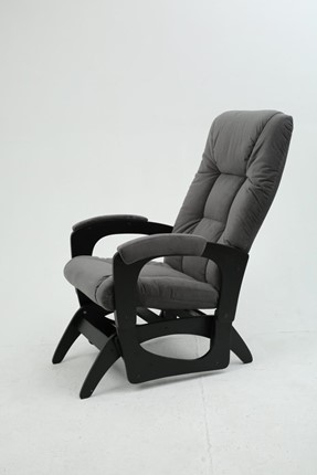 Кресло-качалка Леон маятниковая, ткань AMIGo графит 29-Т-ГР в Соликамске - изображение