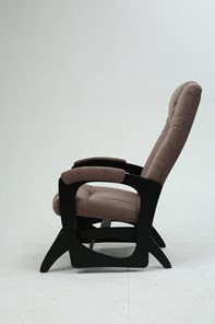 Кресло-качалка Леон маятниковая, ткань AMIGo кофе с молоком 29-Т-КМ в Чайковском - предосмотр 1