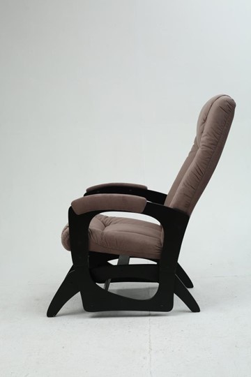 Кресло-качалка Леон маятниковая, ткань AMIGo кофе с молоком 29-Т-КМ в Чайковском - изображение 1