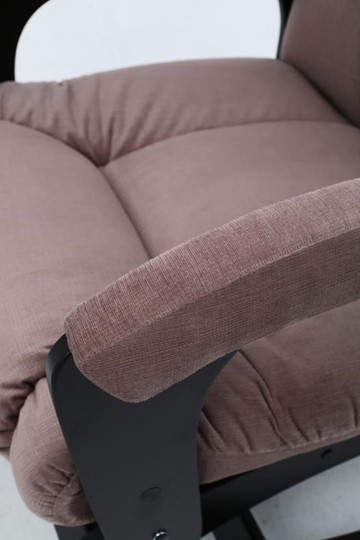 Кресло-качалка Леон маятниковая, ткань AMIGo кофе с молоком 29-Т-КМ в Перми - изображение 2