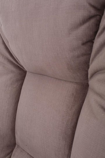 Кресло-качалка Леон маятниковая, ткань AMIGo кофе с молоком 29-Т-КМ в Березниках - изображение 3
