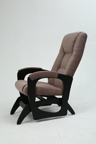 Кресло-качалка Леон маятниковая, ткань AMIGo кофе с молоком 29-Т-КМ в Перми