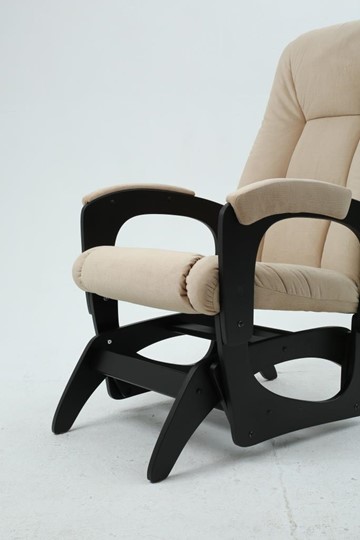 Кресло-качалка Леон маятниковая, ткань AMIGo песок 29-Т-П в Чайковском - изображение 1