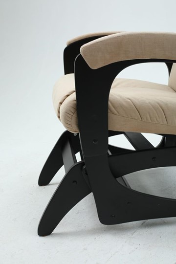 Кресло-качалка Леон маятниковая, ткань AMIGo песок 29-Т-П в Соликамске - изображение 11