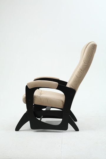 Кресло-качалка Леон маятниковая, ткань AMIGo песок 29-Т-П в Березниках - изображение 18