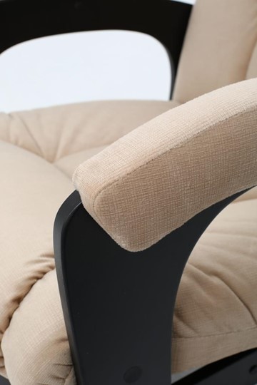 Кресло-качалка Леон маятниковая, ткань AMIGo песок 29-Т-П в Соликамске - изображение 21