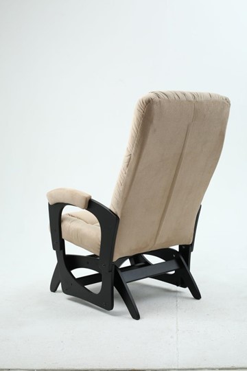 Кресло-качалка Леон маятниковая, ткань AMIGo песок 29-Т-П в Чайковском - изображение 25