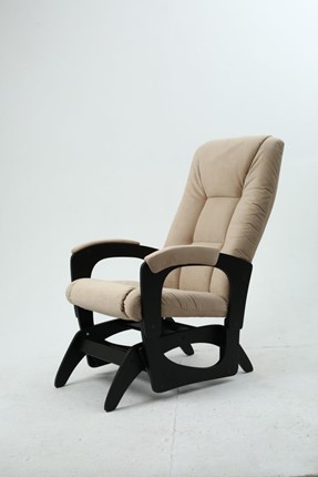 Кресло-качалка Леон маятниковая, ткань AMIGo песок 29-Т-П в Соликамске - изображение
