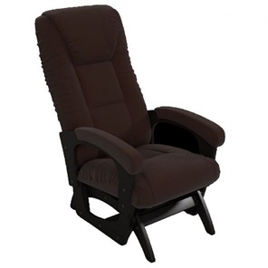 Кресло-качалка Леон маятниковая, ткань AMIGo шоколад 29-Т-Ш в Кунгуре