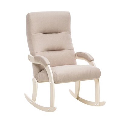 Кресло-качалка Leset Дэми (Слоновая кость) в Перми - изображение