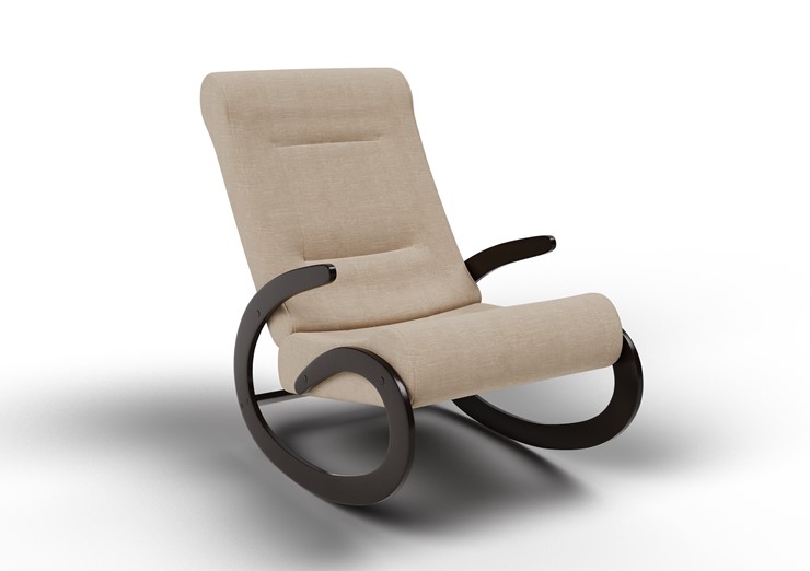 Кресло-качалка Мальта, ткань AMIGo шоколад 10-Т-Ш в Перми - изображение 1