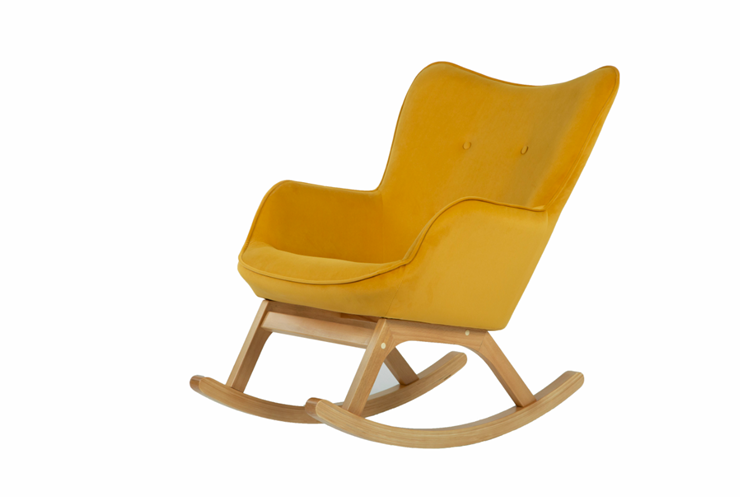 Кресло-качалка Манго, бук в Чайковском - изображение 4