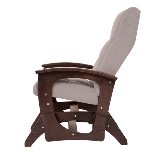 Кресло-качалка Орион, Орех в Соликамске - изображение 8