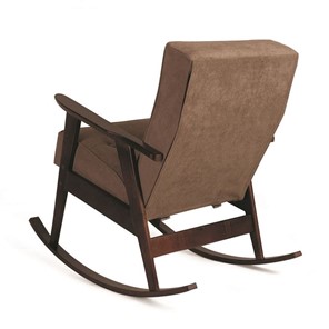 Кресло-качалка Ретро (темный тон / 05 - коричневый) в Перми - предосмотр 1