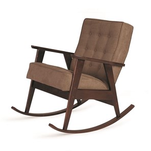 Кресло-качалка Ретро (темный тон / 05 - коричневый) в Перми