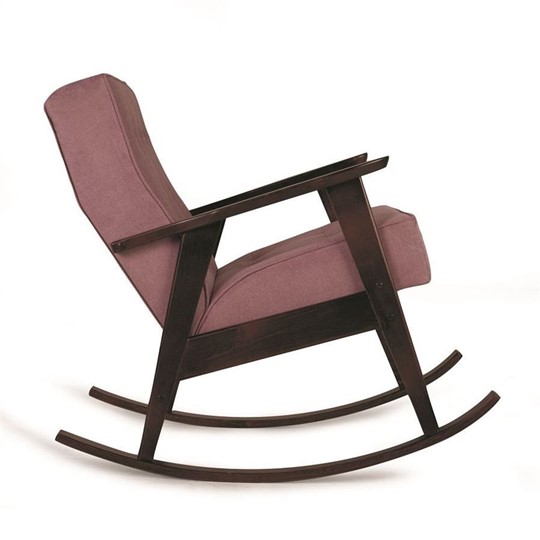 Кресло-качалка Ретро (темный тон / 08 - розовый) в Перми - изображение 2