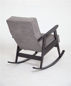 Кресло-качалка Ретро (венге / RS 15 - темно-серый) в Перми - предосмотр 1