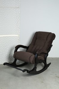 Кресло-качалка Родос ткань AMIGo шоколад 16-Т-Ш в Перми