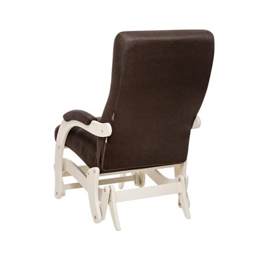 Кресло с маятниковым механизмом Leset Дэми (Слоновая кость) в Чайковском - изображение 11