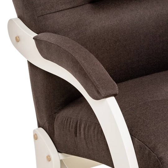 Кресло с маятниковым механизмом Leset Дэми (Слоновая кость) в Чайковском - изображение 14
