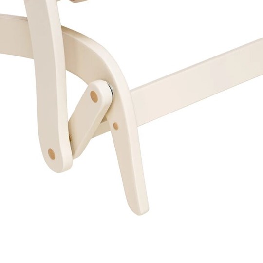 Кресло с маятниковым механизмом Leset Дэми (Слоновая кость) в Чайковском - изображение 7