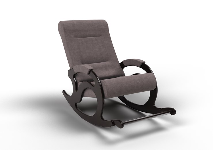 Кресло-качалка Тироль, ткань AMIGo графит 12-Т-ГР в Перми - изображение 2