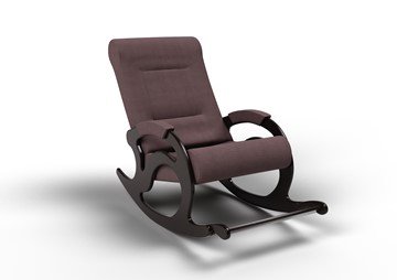 Кресло-качалка Тироль, ткань AMIGo графит 12-Т-ГР в Перми - предосмотр 3