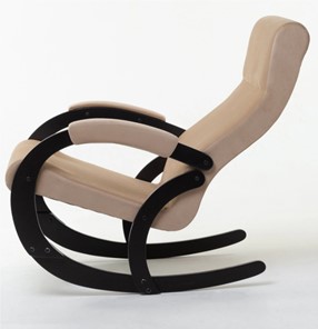 Кресло-качалка Корсика, ткань Amigo Beige 34-Т-AB в Кунгуре - предосмотр 1