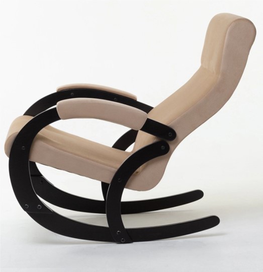 Кресло-качалка Корсика, ткань Amigo Beige 34-Т-AB в Кунгуре - изображение 1