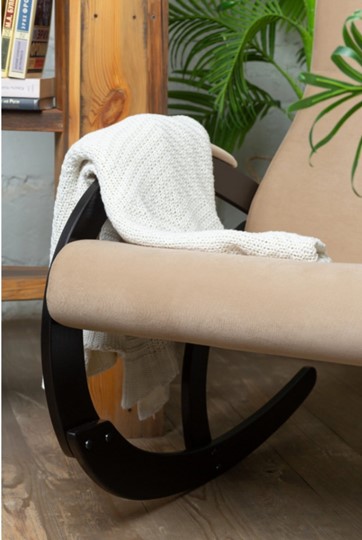 Кресло-качалка Корсика, ткань Amigo Beige 34-Т-AB в Березниках - изображение 5