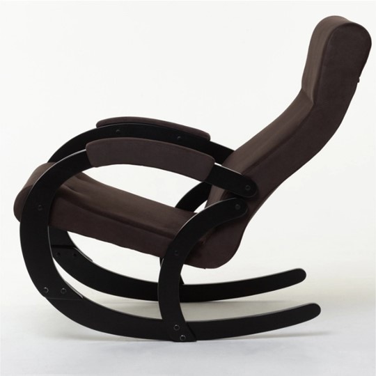 Кресло-качалка Корсика, ткань Amigo Coffee 34-Т-AC в Березниках - изображение 1