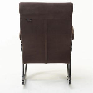 Кресло-качалка Корсика, ткань Amigo Coffee 34-Т-AC в Перми - предосмотр 2