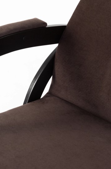 Кресло-качалка Корсика, ткань Amigo Coffee 34-Т-AC в Березниках - изображение 3
