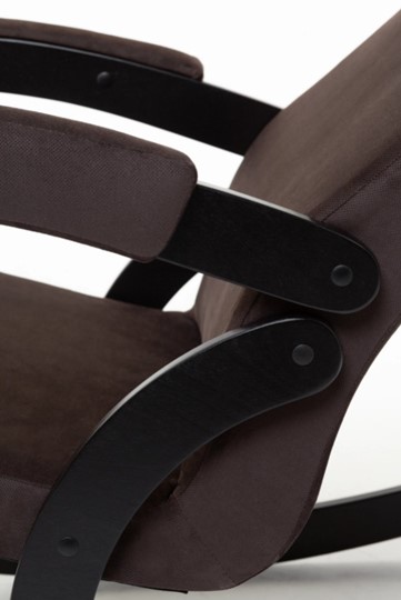Кресло-качалка Корсика, ткань Amigo Coffee 34-Т-AC в Березниках - изображение 5