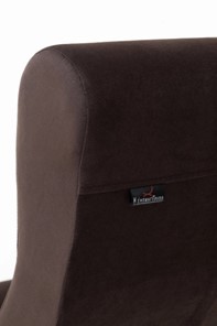 Кресло-качалка Корсика, ткань Amigo Coffee 34-Т-AC в Березниках - предосмотр 6