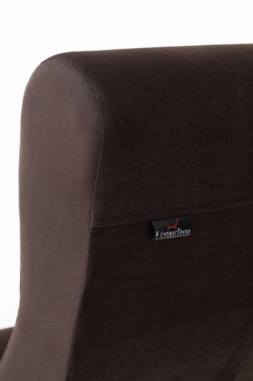Кресло-качалка Корсика, ткань Amigo Coffee 34-Т-AC в Березниках - изображение 6