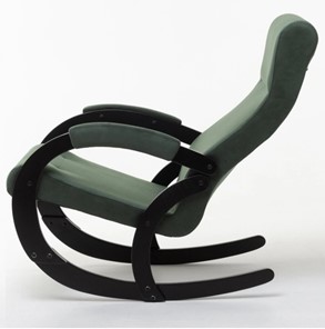 Кресло-качалка в гостиную Корсика, ткань Amigo Green 34-Т-AG в Чайковском - предосмотр 1