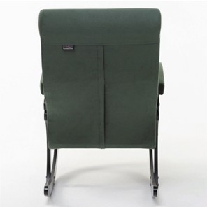 Кресло-качалка в гостиную Корсика, ткань Amigo Green 34-Т-AG в Кунгуре - предосмотр 2