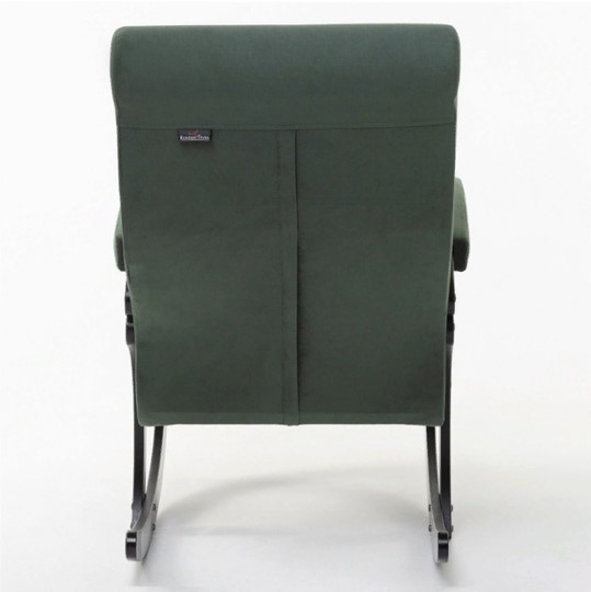 Кресло-качалка в гостиную Корсика, ткань Amigo Green 34-Т-AG в Соликамске - изображение 2