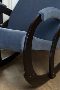 Кресло-качалка в гостиную Корсика, ткань Amigo Navy 34-Т-AN в Перми - предосмотр 6