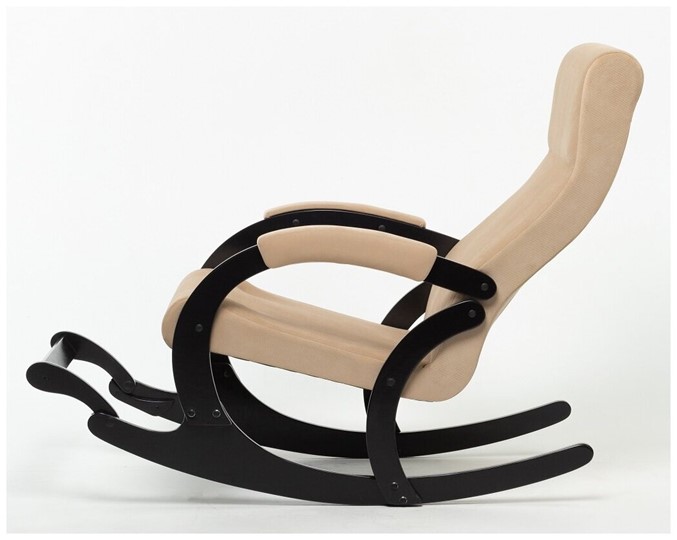 Кресло-качалка в гостиную Марсель, ткань Amigo Beige 33-Т-AB в Перми - изображение 1