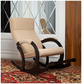 Кресло-качалка в гостиную Марсель, ткань Amigo Beige 33-Т-AB в Перми - предосмотр 6