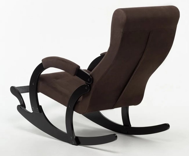 Кресло-качалка в гостиную Марсель, ткань Amigo Coffee 33-Т-AC в Березниках - изображение 2