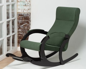 Кресло-качалка Марсель, ткань Amigo Green 33-Т-AG в Кунгуре - предосмотр 3