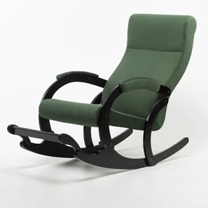 Кресло-качалка Марсель, ткань Amigo Green 33-Т-AG в Березниках - предосмотр