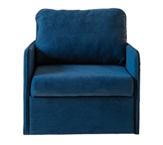 Кресло-кровать Амира синий в Перми - предосмотр