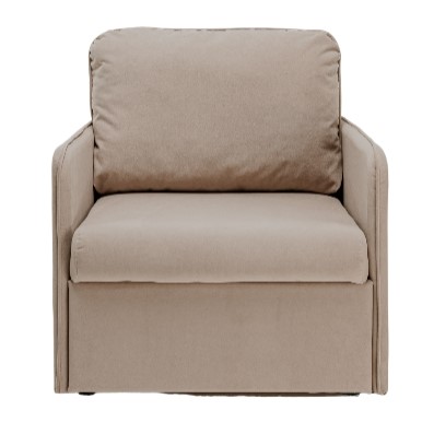 Кресло-кровать Амира бежевый в Перми - изображение