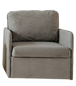 Кресло-кровать Brendoss Амира серый в Перми